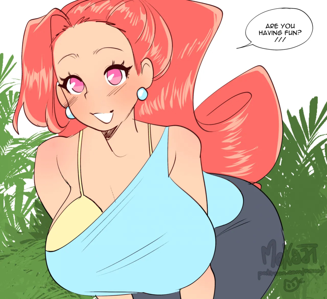 Moxaji's Daisy Diary Day