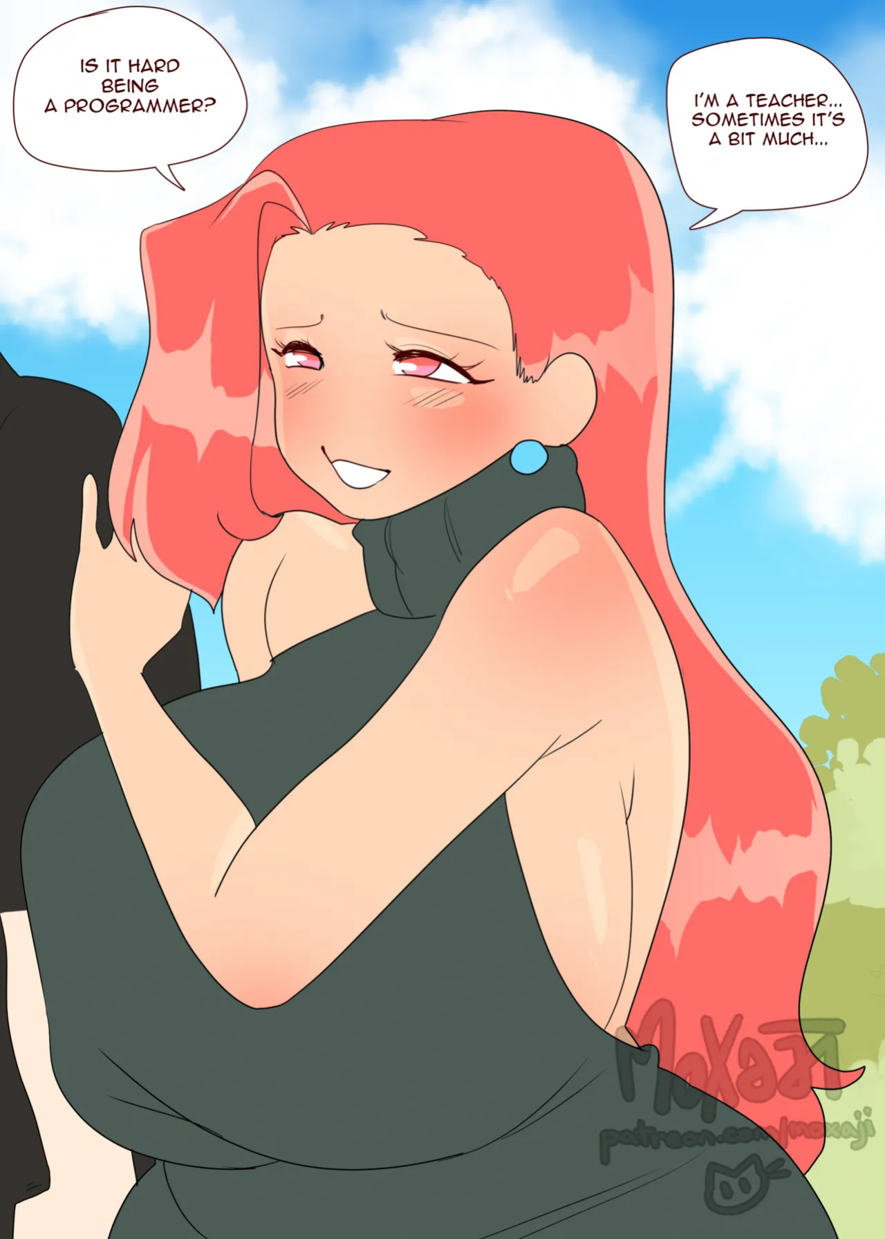 Moxaji's Daisy Diary Day