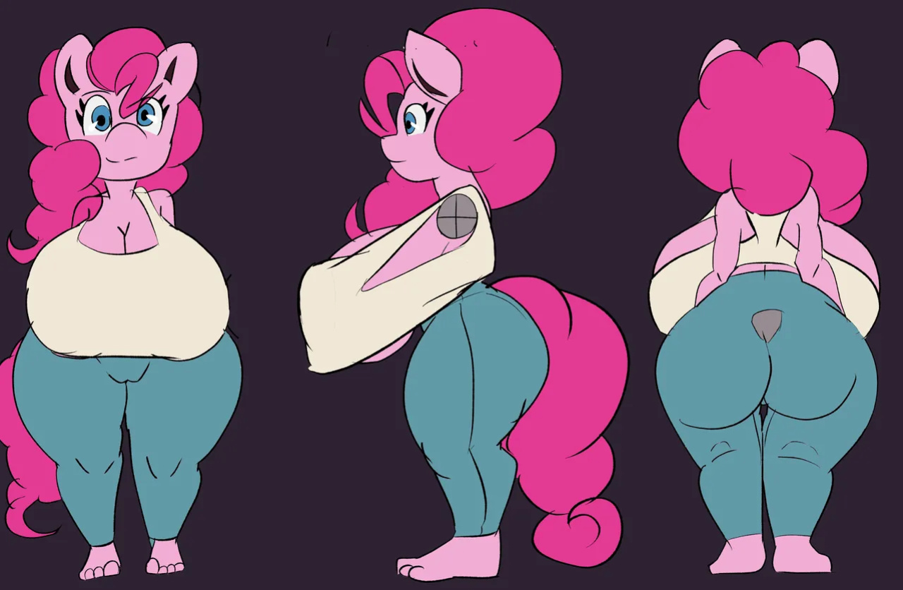 [PenlinkDoodles] Pinkie's Lewdtasic Exercise (My Little Pony: Friendship is Magic)