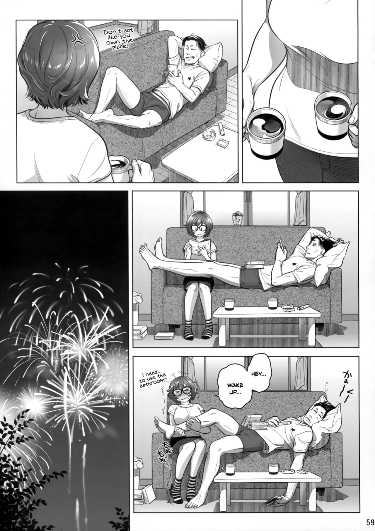 (C102) [Otaku Beam (Ootsuka Mahiro)] Itou Akiko no Shuumatsu - Weekend of Akiko Itou [SDTLs]