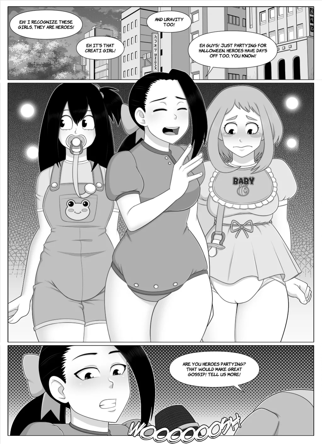 [PieceofSoap] A Holloween to Remember