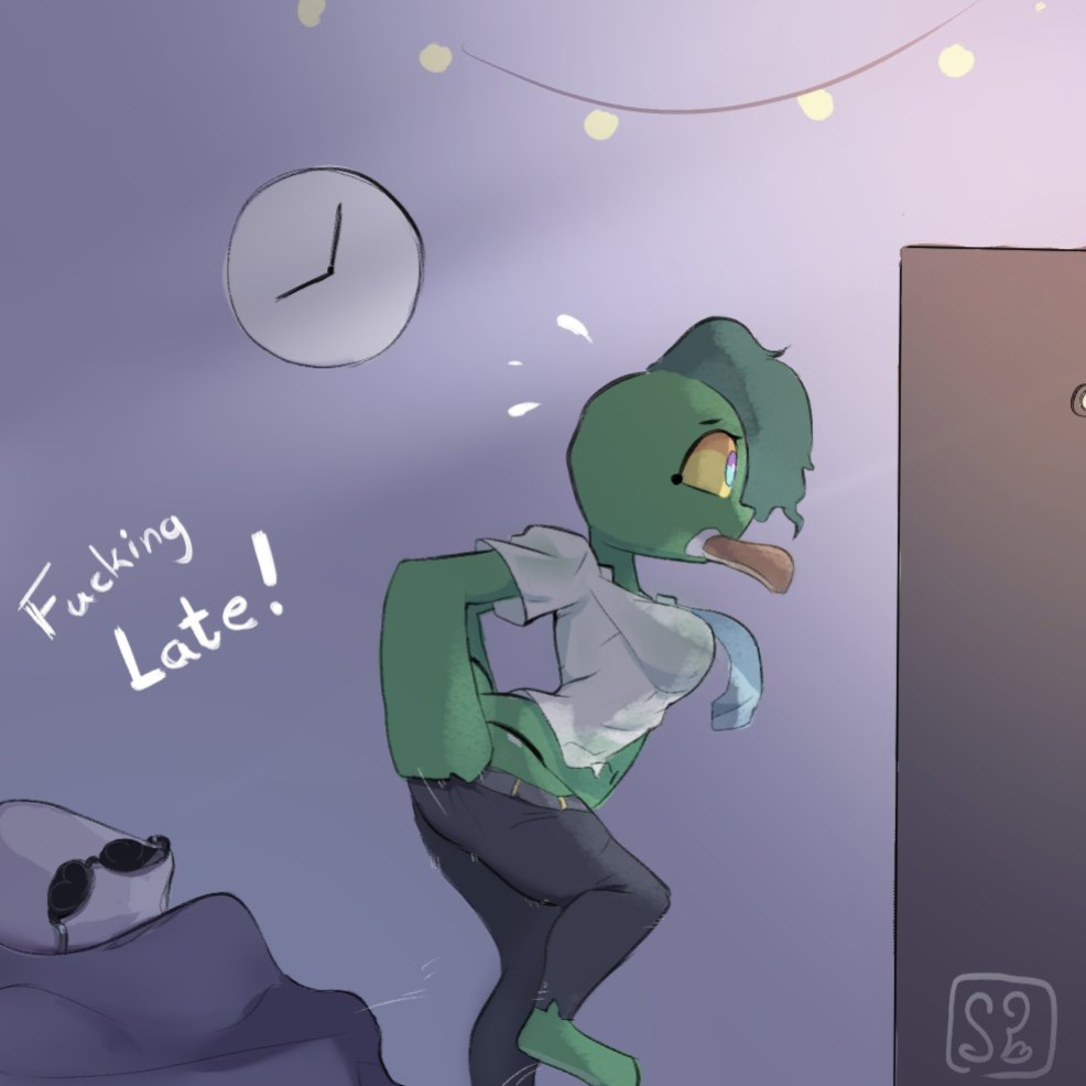 [ShinyPea (PhoSenpai)] One of those Days