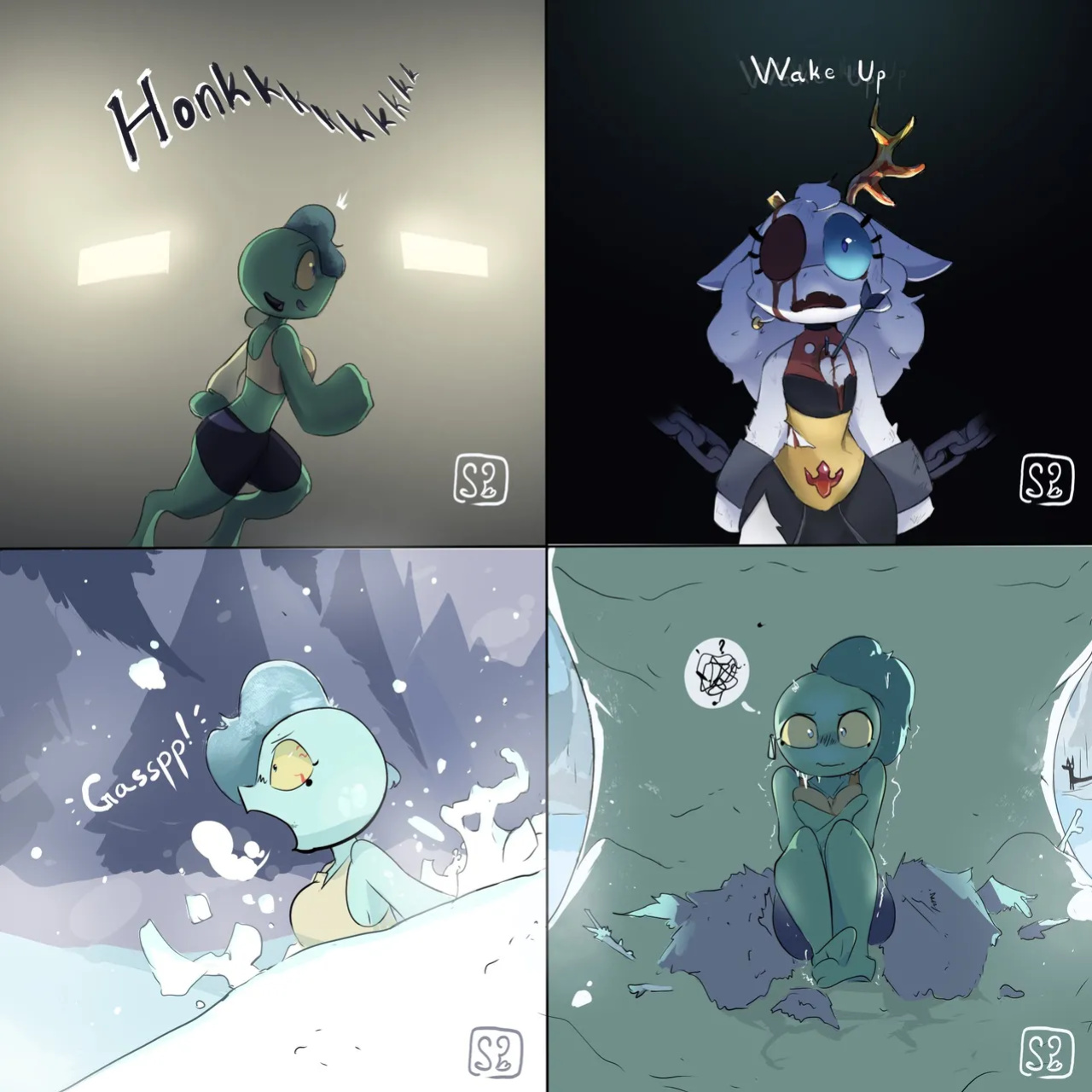 [ShinyPea (PhoSenpai)] One of those Days