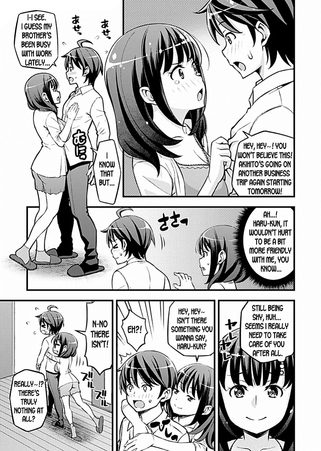 Netorare Zakari Episode 1