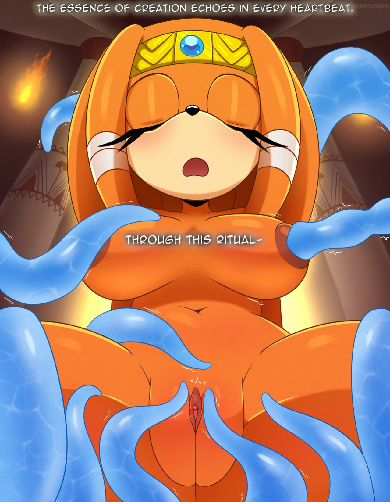 [Excito] Tikal, The Ritual (Sonic the Hedgehog)