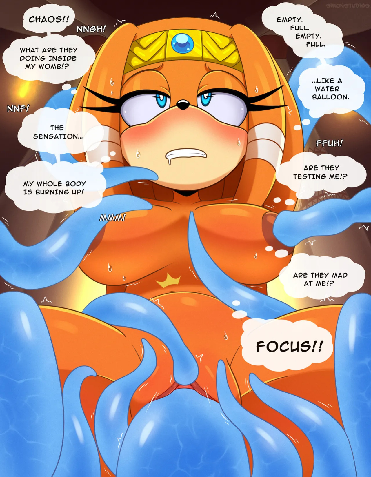 [Excito] Tikal, The Ritual (Sonic the Hedgehog)