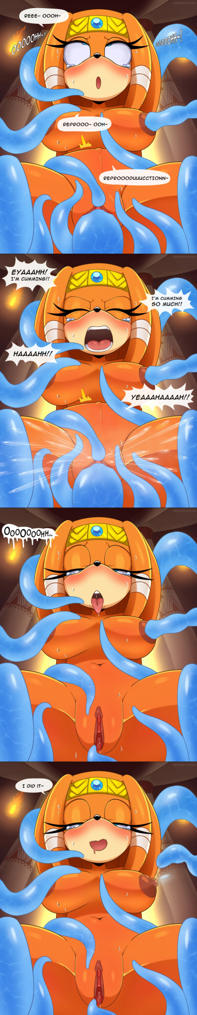 [Excito] Tikal, The Ritual (Sonic the Hedgehog)