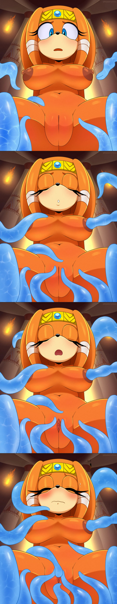 [Excito] Tikal, The Ritual (Sonic the Hedgehog)