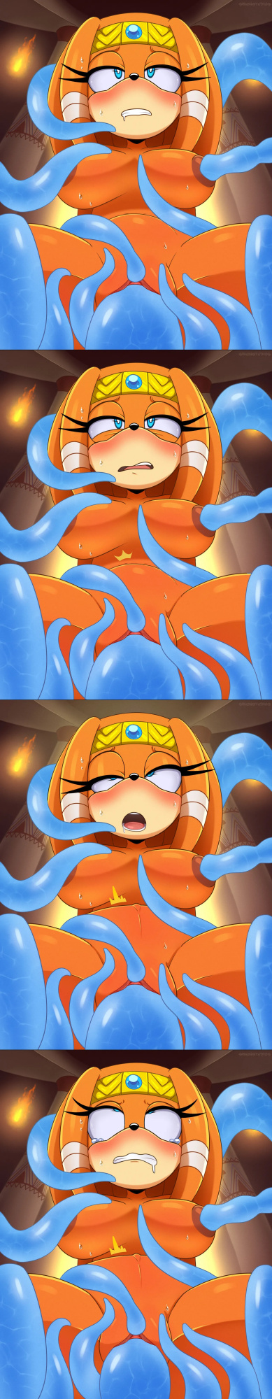 [Excito] Tikal, The Ritual (Sonic the Hedgehog)