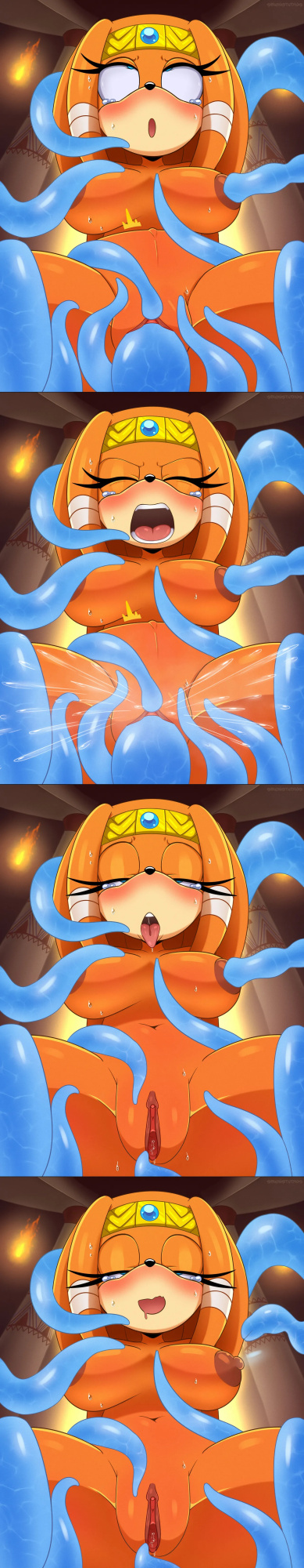 [Excito] Tikal, The Ritual (Sonic the Hedgehog)