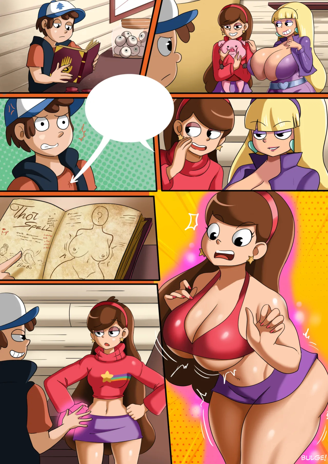 [Vn Simp] Gravity Falls