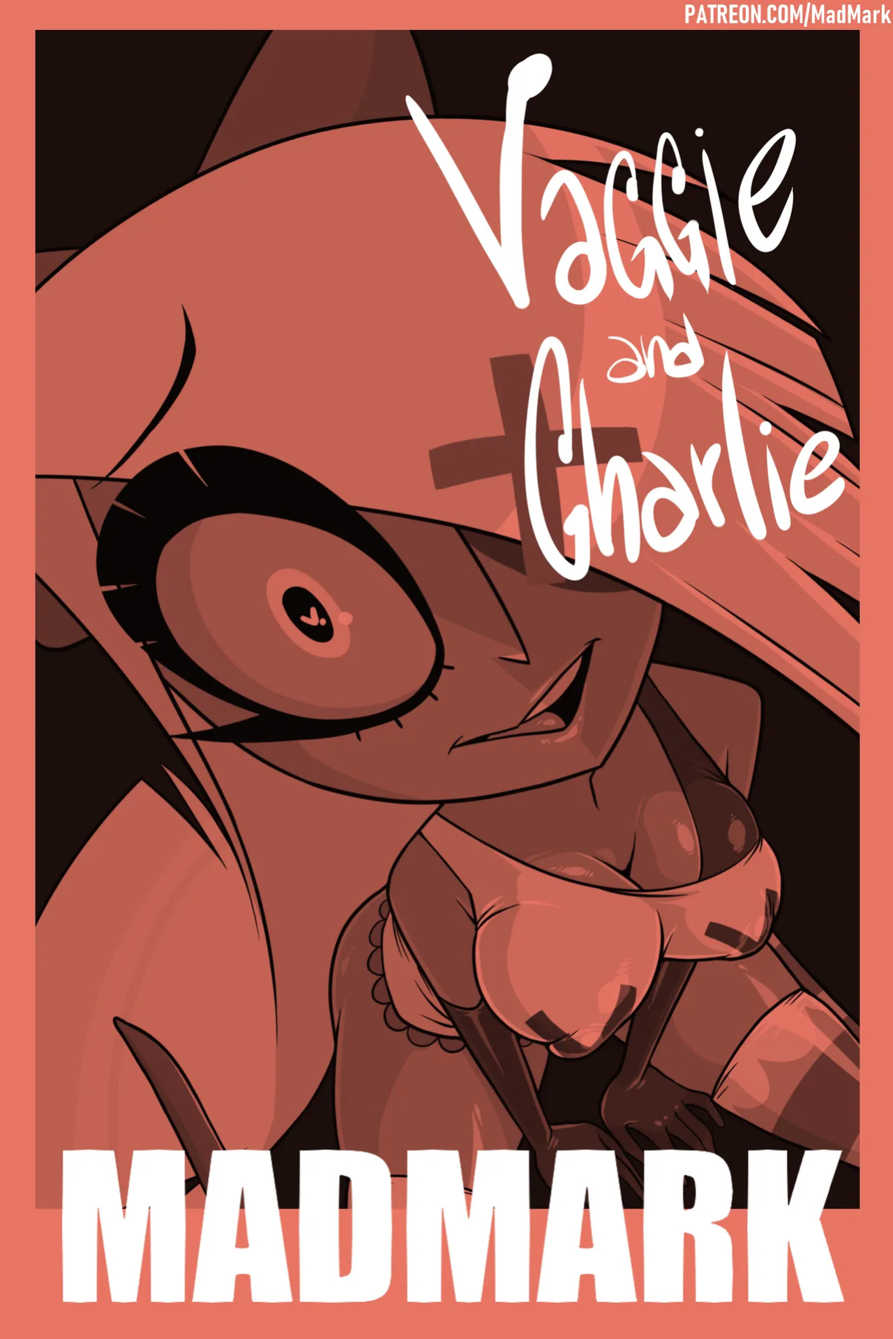 [MadMark] Vaggie and Charlie (Hazbin Hotel)