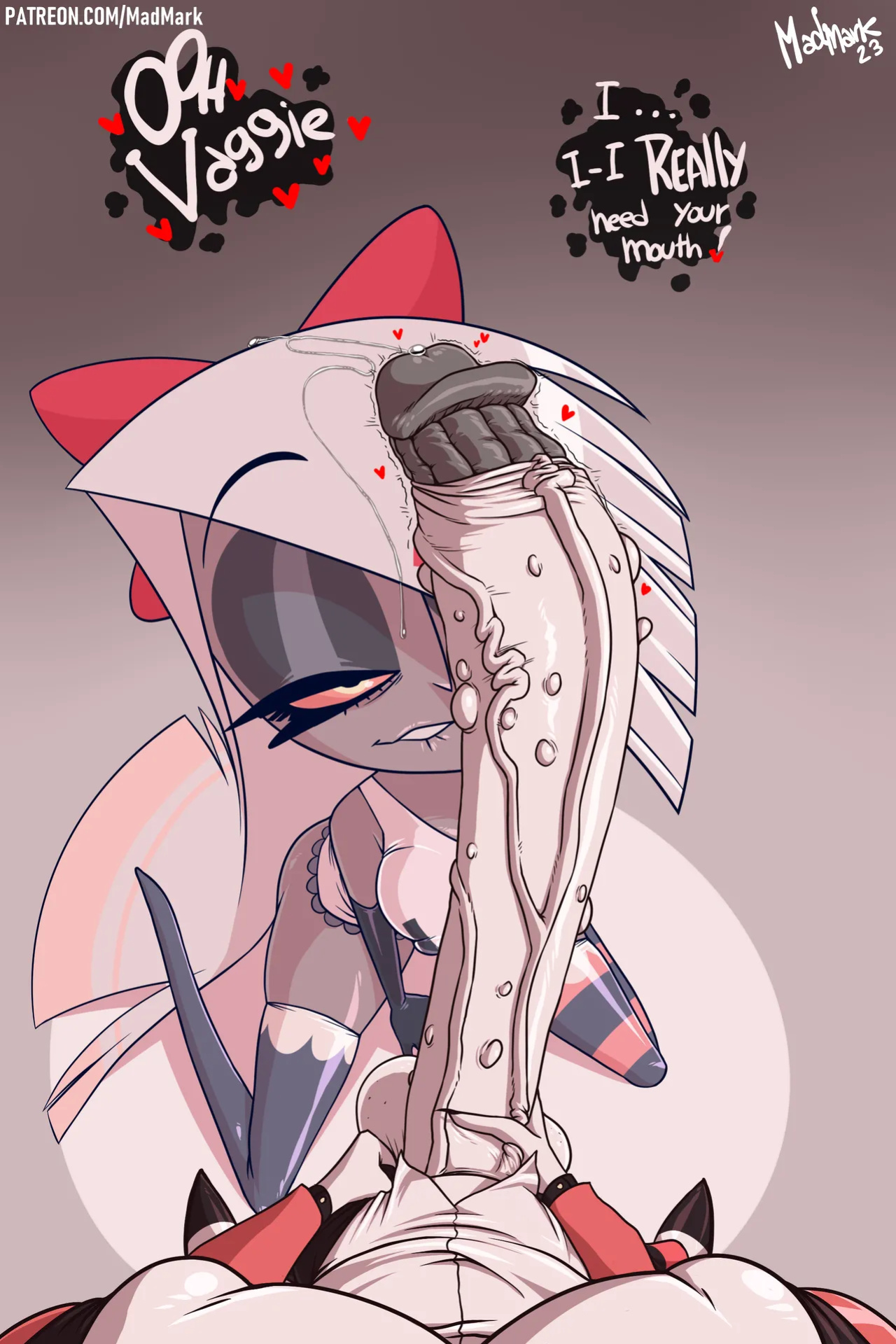 [MadMark] Vaggie and Charlie (Hazbin Hotel)