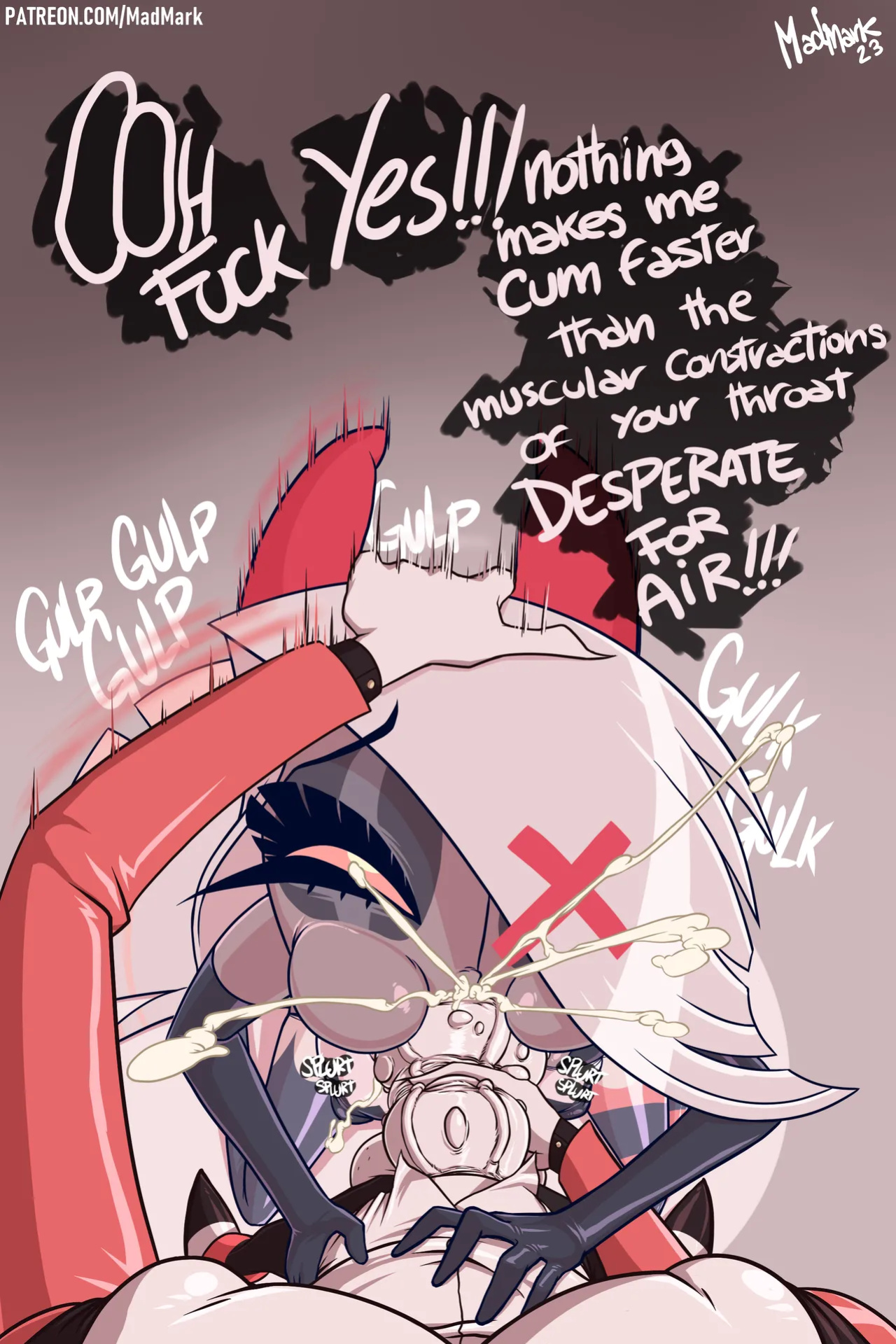 [MadMark] Vaggie and Charlie (Hazbin Hotel)