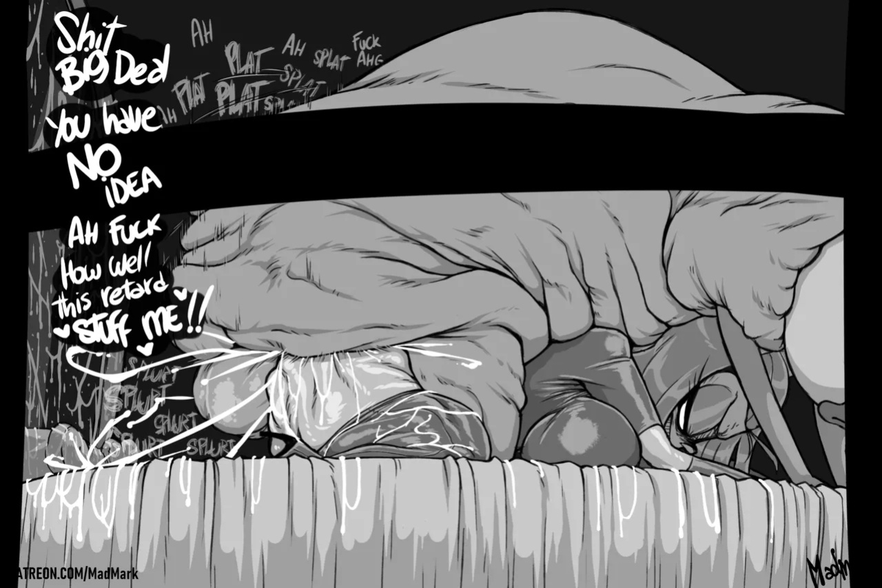 [MADMark] Butt Witch (Twelve Forever)