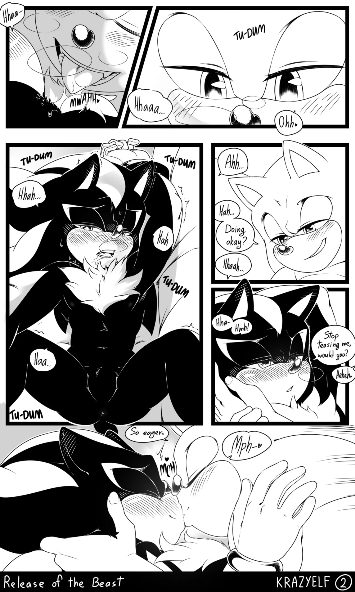 [KrazyELF] Weresonadow: Release of the Beast