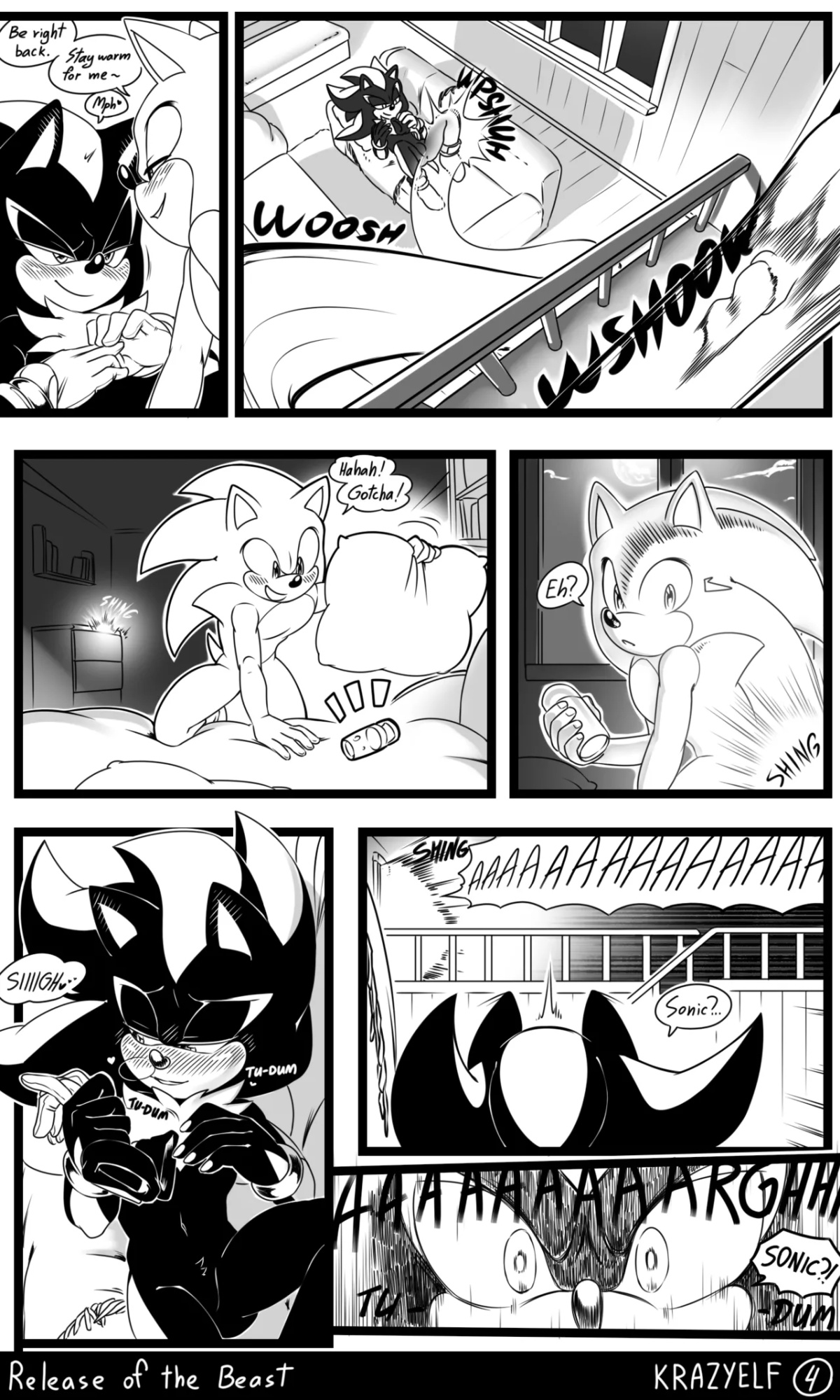[KrazyELF] Weresonadow: Release of the Beast