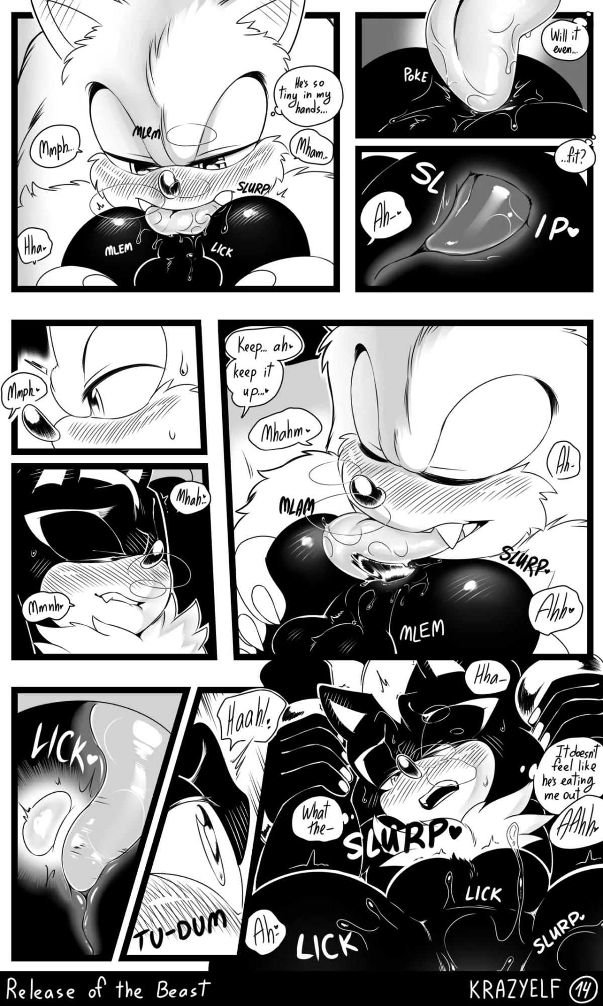 [KrazyELF] Weresonadow: Release of the Beast