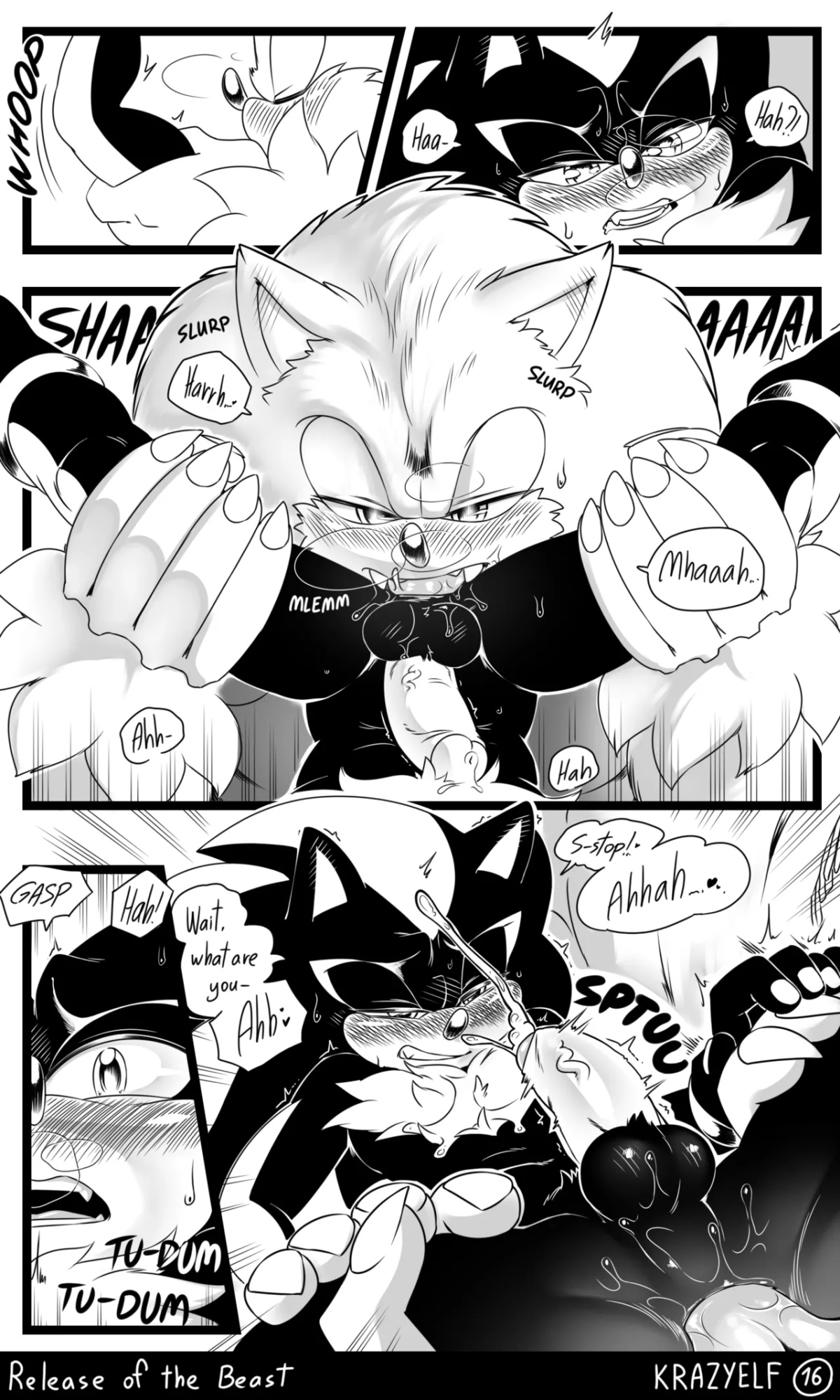 [KrazyELF] Weresonadow: Release of the Beast
