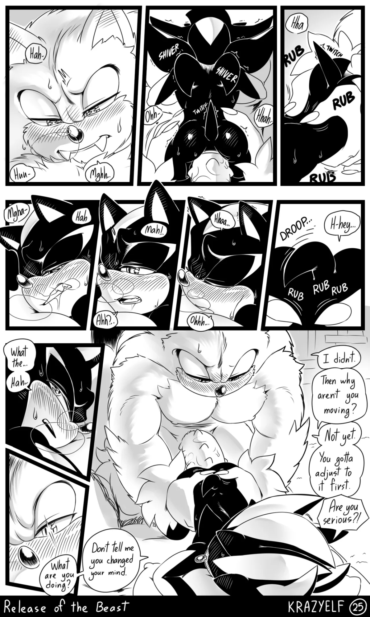 [KrazyELF] Weresonadow: Release of the Beast