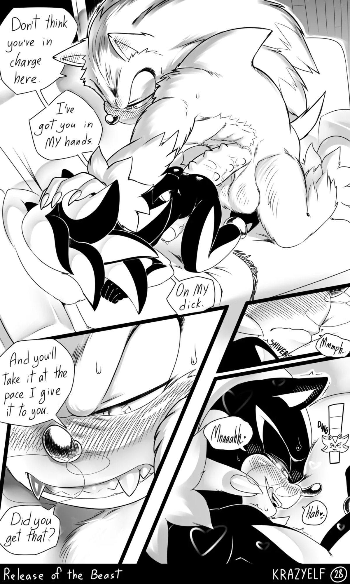 [KrazyELF] Weresonadow: Release of the Beast