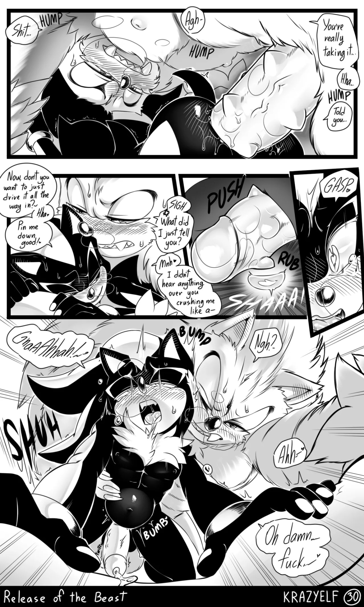 [KrazyELF] Weresonadow: Release of the Beast