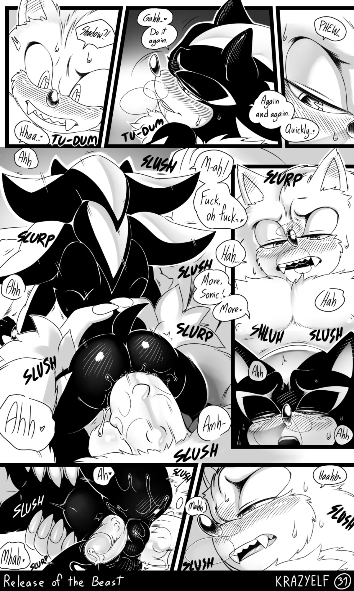 [KrazyELF] Weresonadow: Release of the Beast