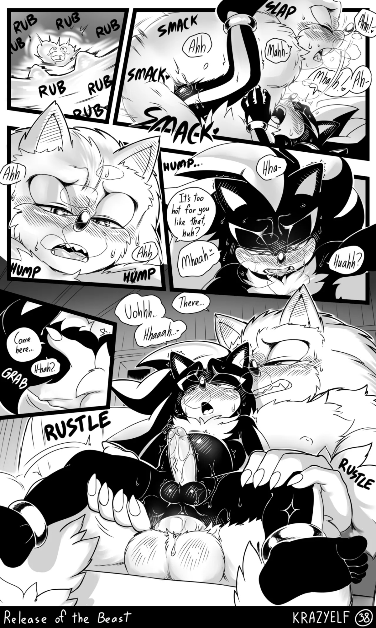 [KrazyELF] Weresonadow: Release of the Beast