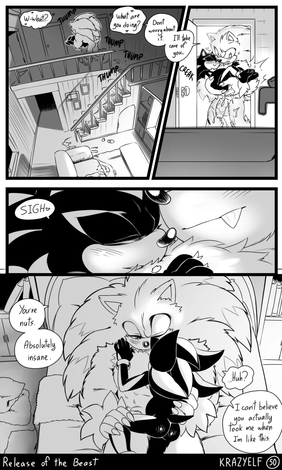 [KrazyELF] Weresonadow: Release of the Beast