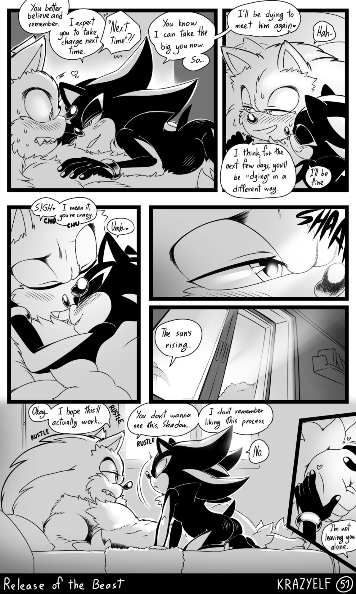 [KrazyELF] Weresonadow: Release of the Beast