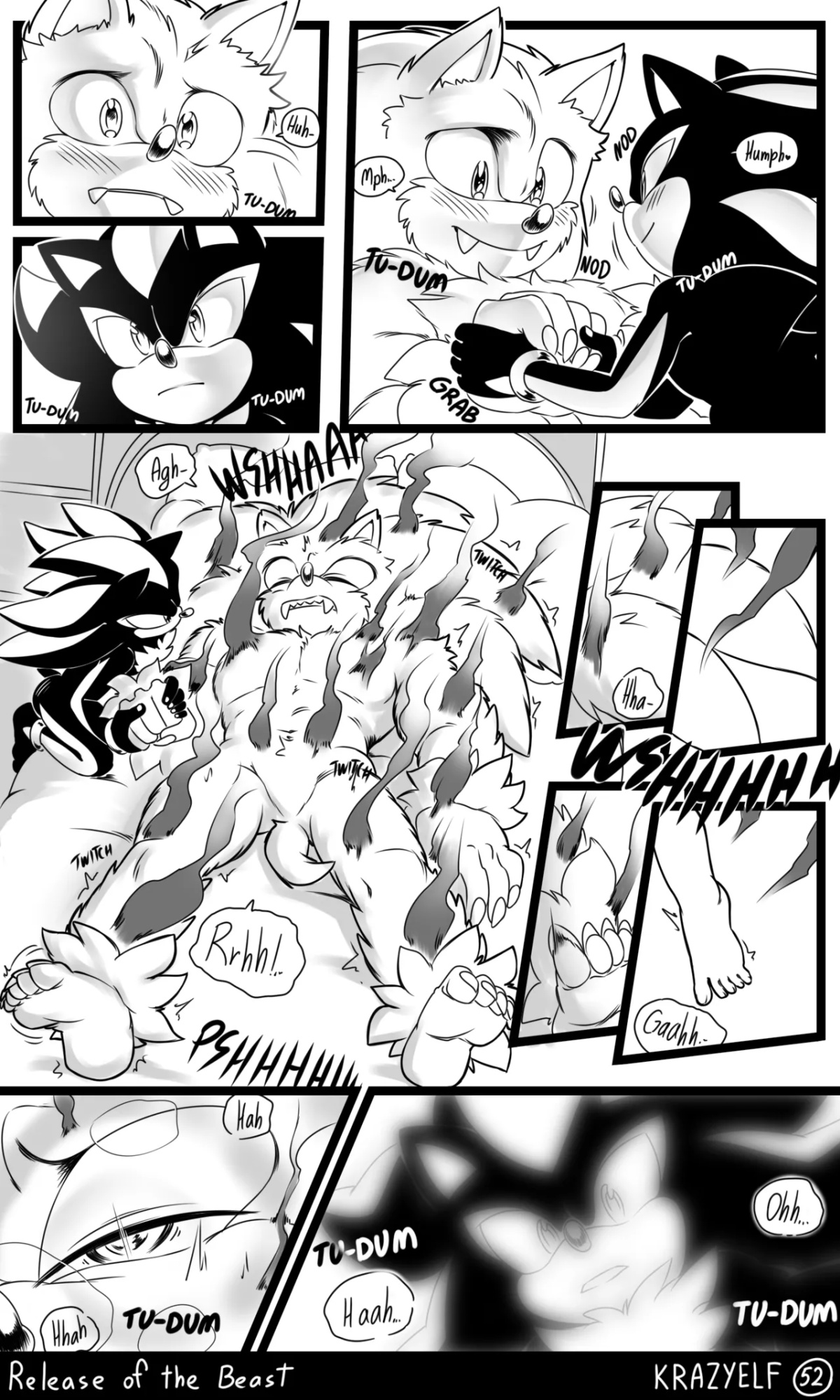 [KrazyELF] Weresonadow: Release of the Beast
