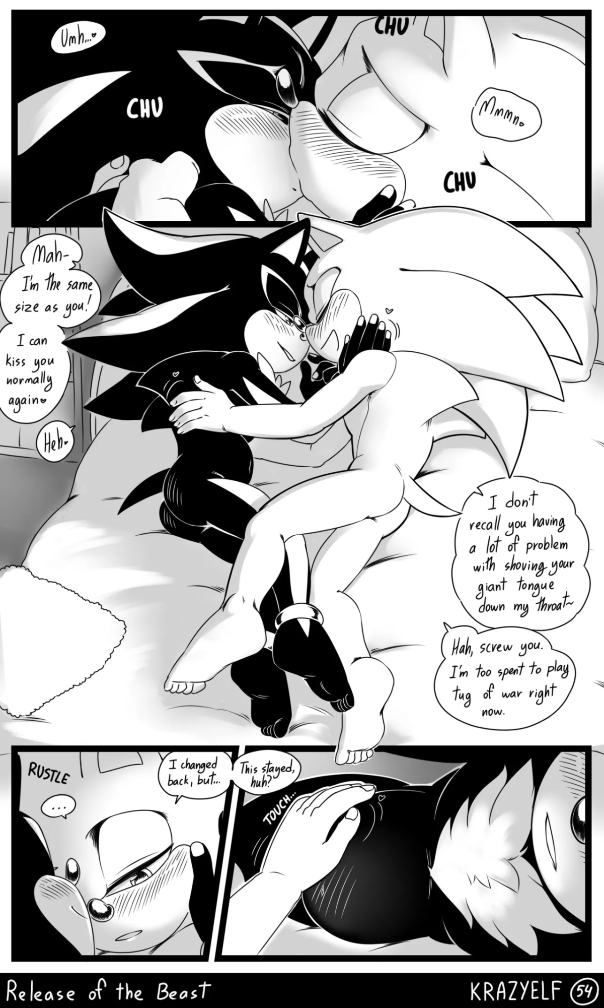 [KrazyELF] Weresonadow: Release of the Beast