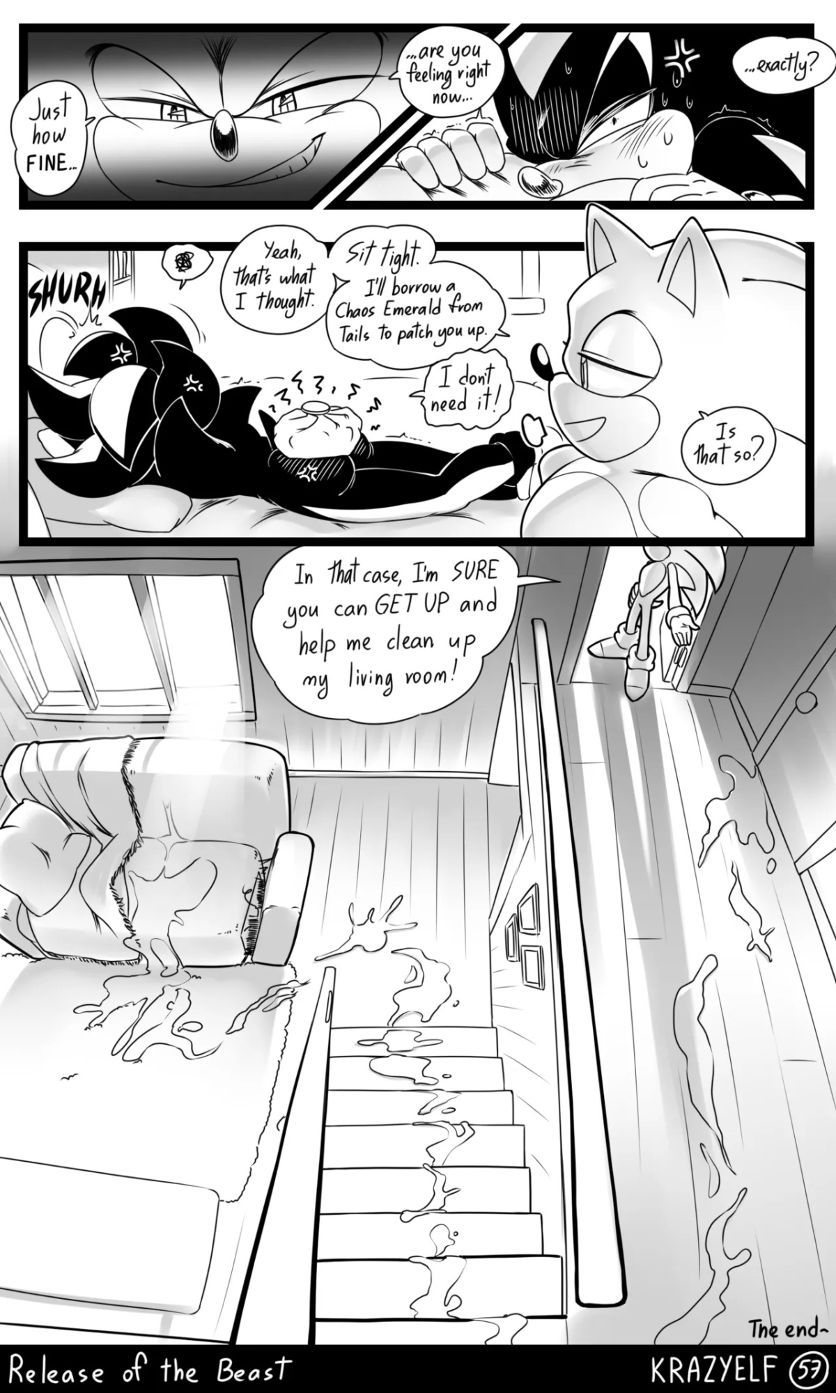 [KrazyELF] Weresonadow: Release of the Beast