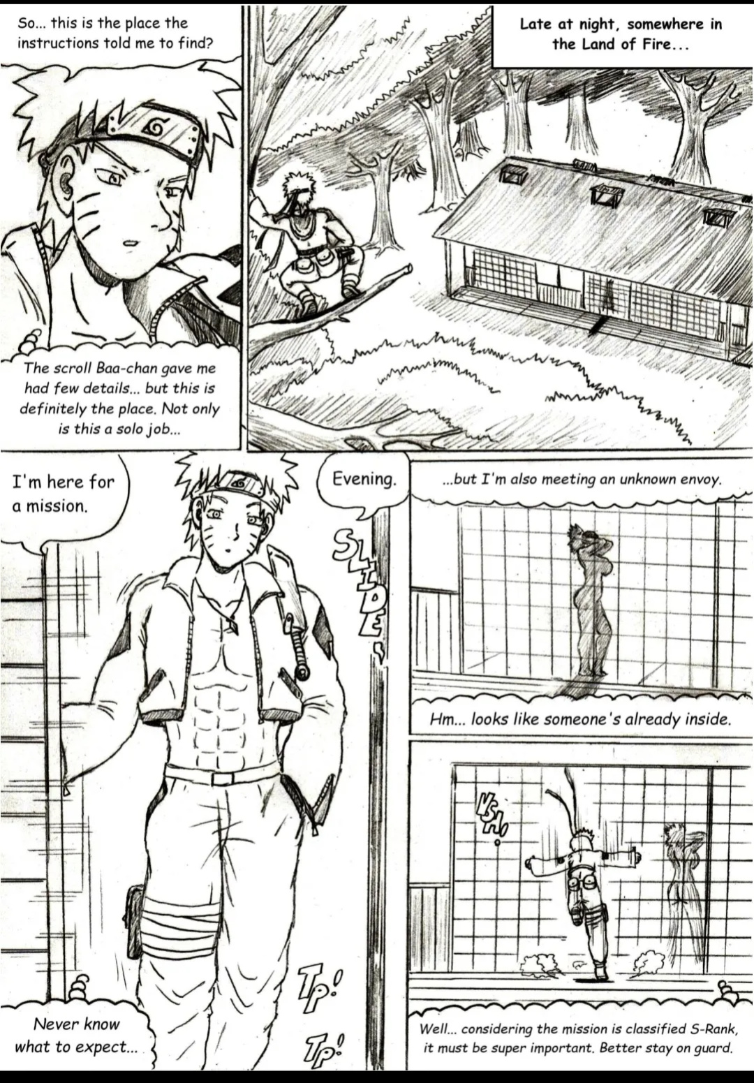 (TheWriteFiction)(Naruto) Naruto Secret Rendezvous