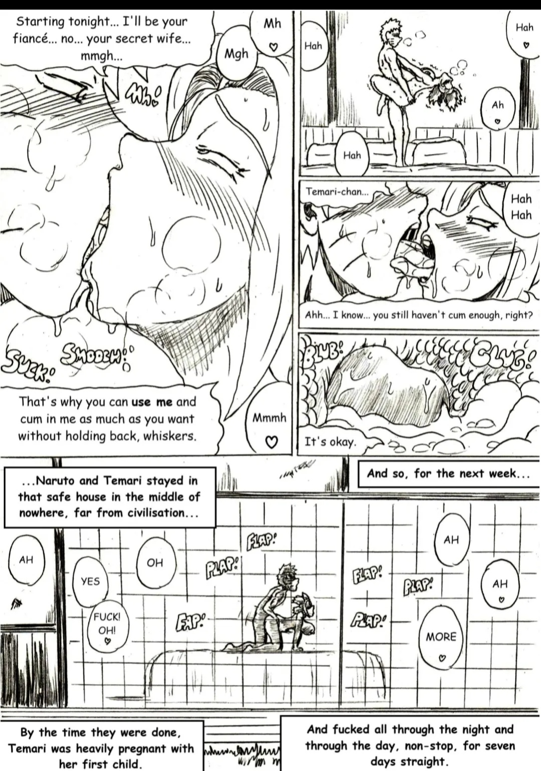 (TheWriteFiction)(Naruto) Naruto Secret Rendezvous