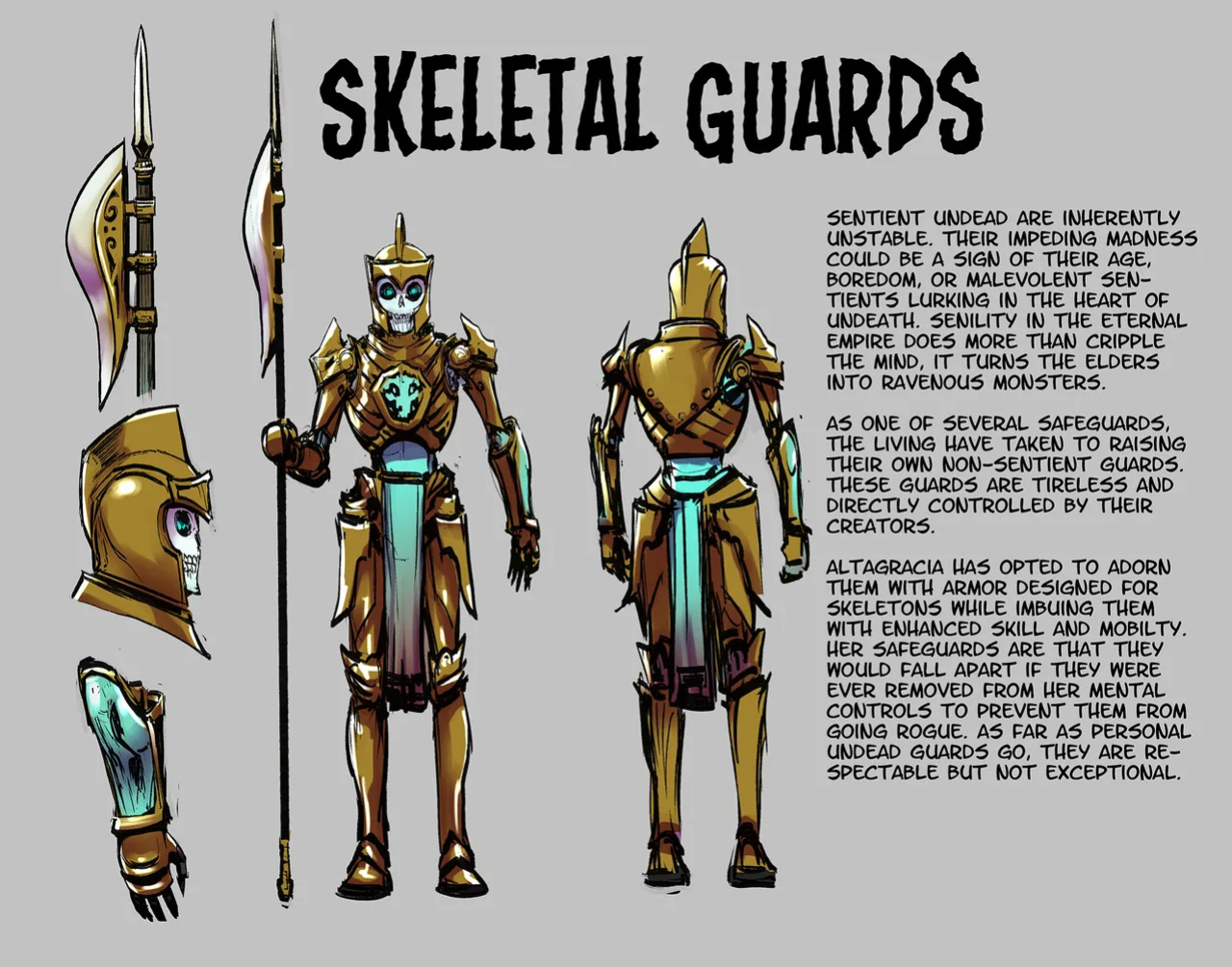 [Groz] Warden Lore and Concepts