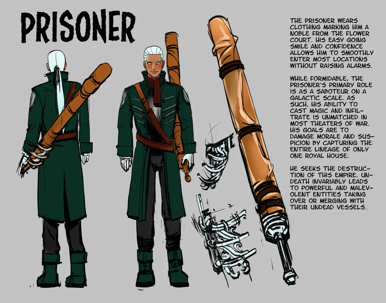 [Groz] Warden Lore and Concepts