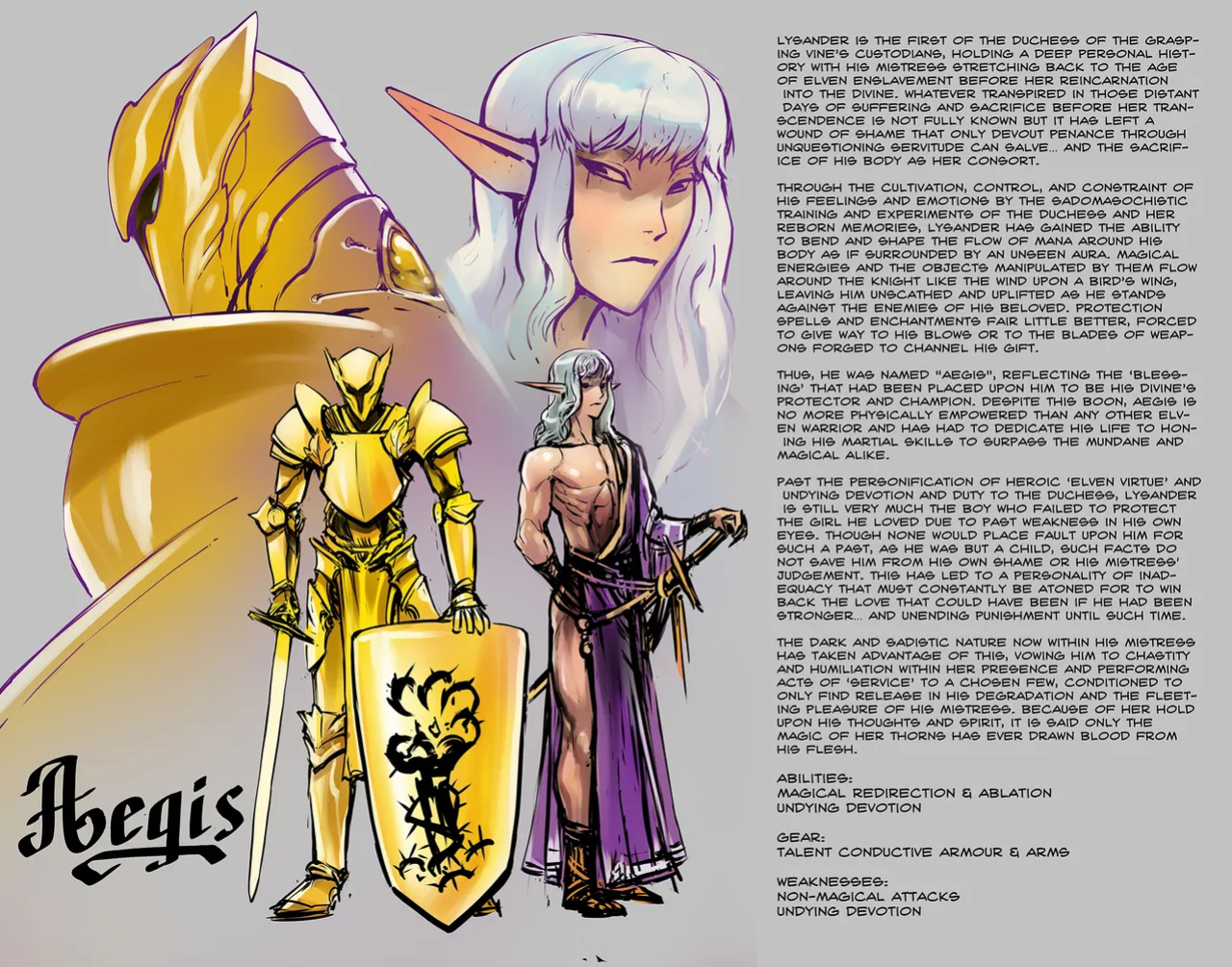 [Groz] Warden Lore and Concepts