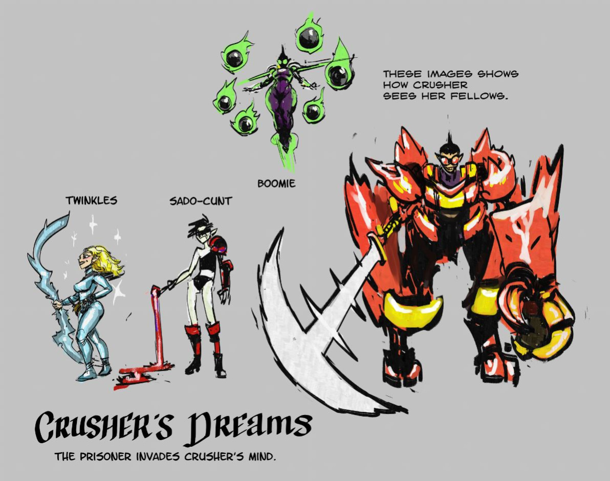 [Groz] Warden Lore and Concepts