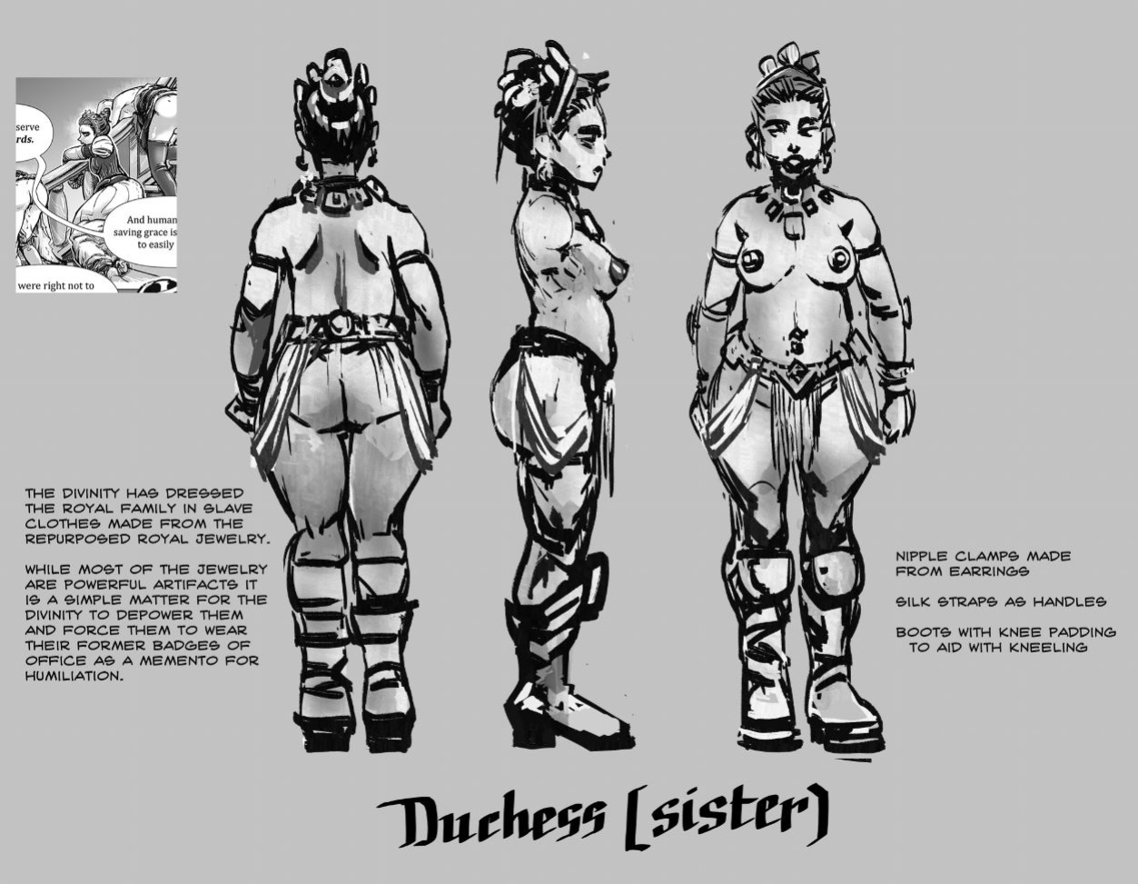 [Groz] Warden Lore and Concepts