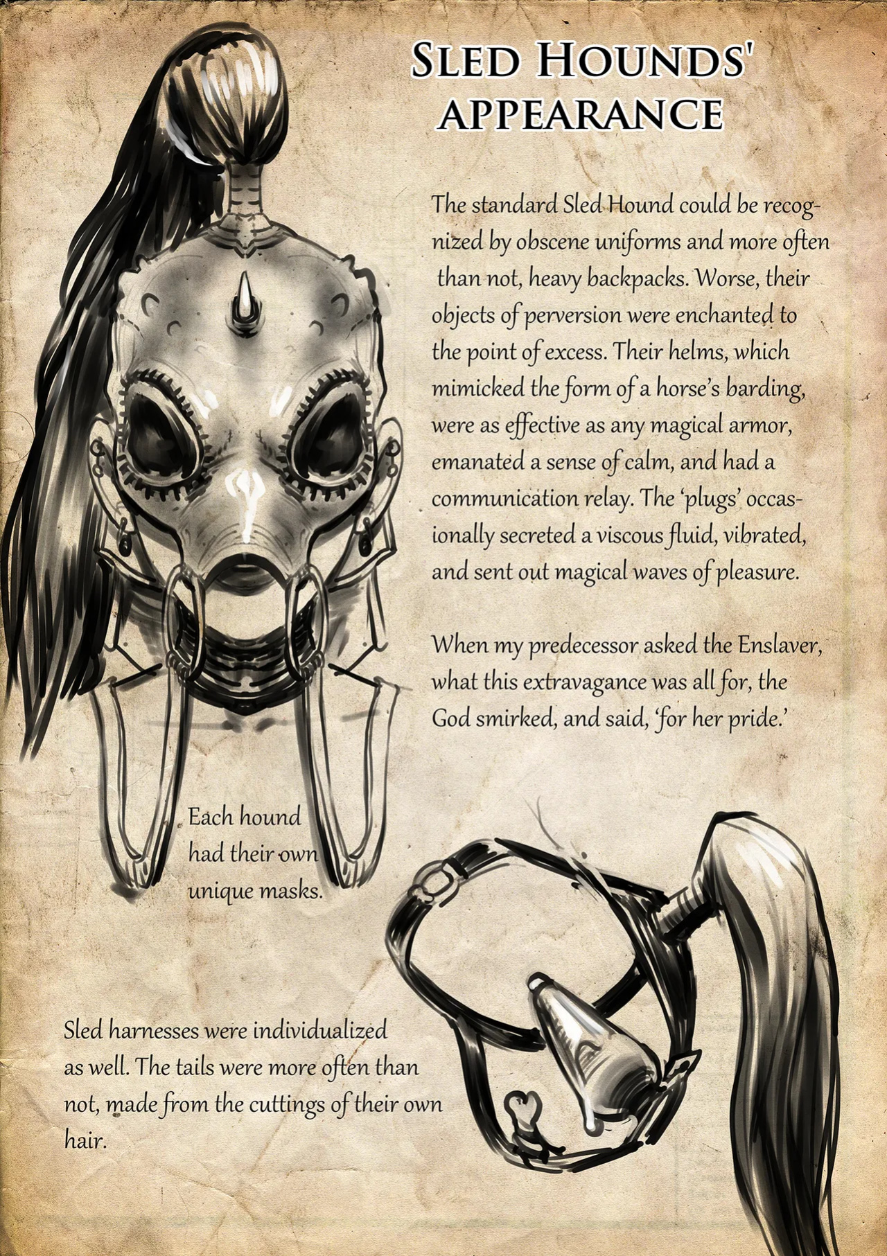 [Groz] Warden Lore and Concepts