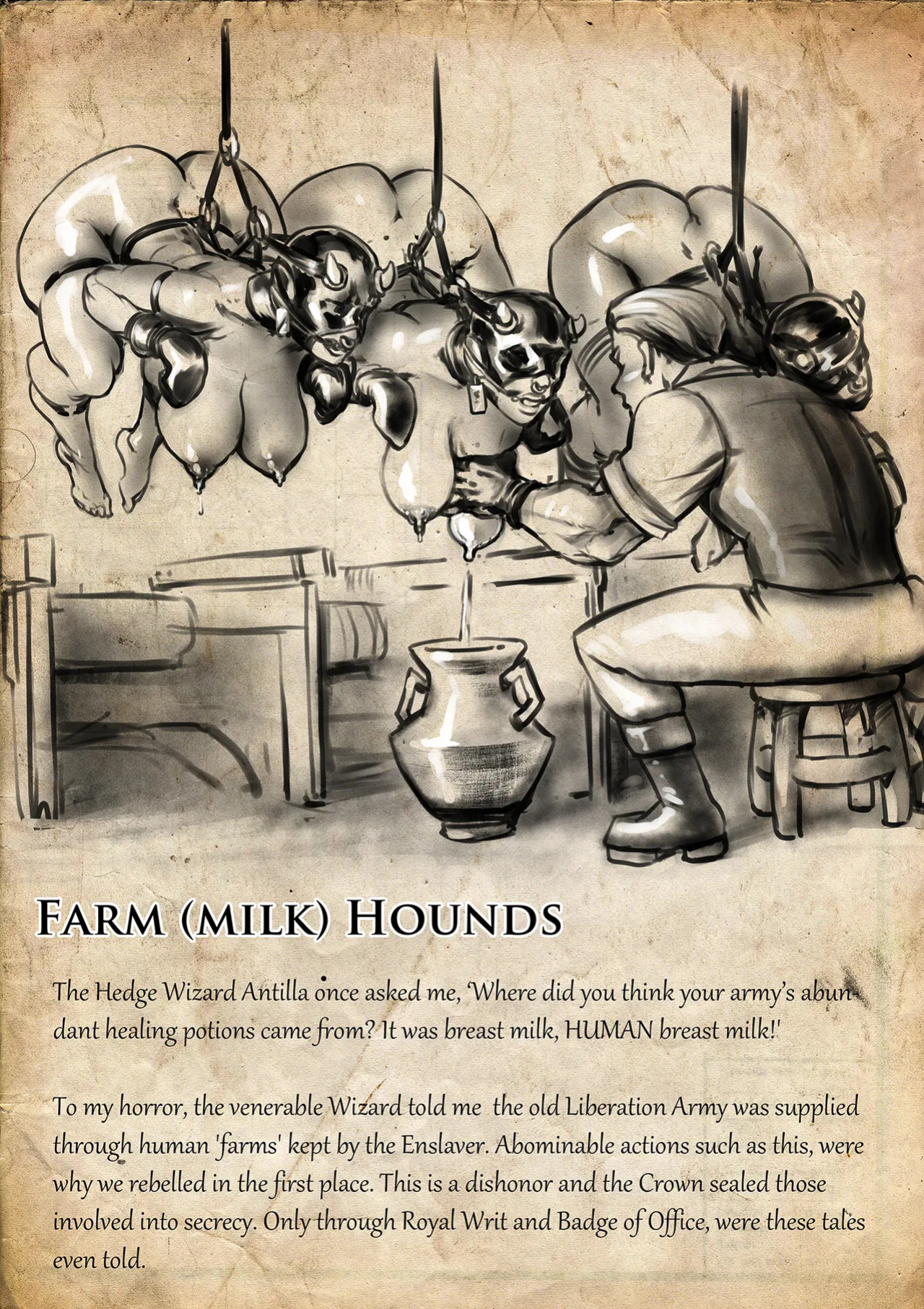 [Groz] Warden Lore and Concepts