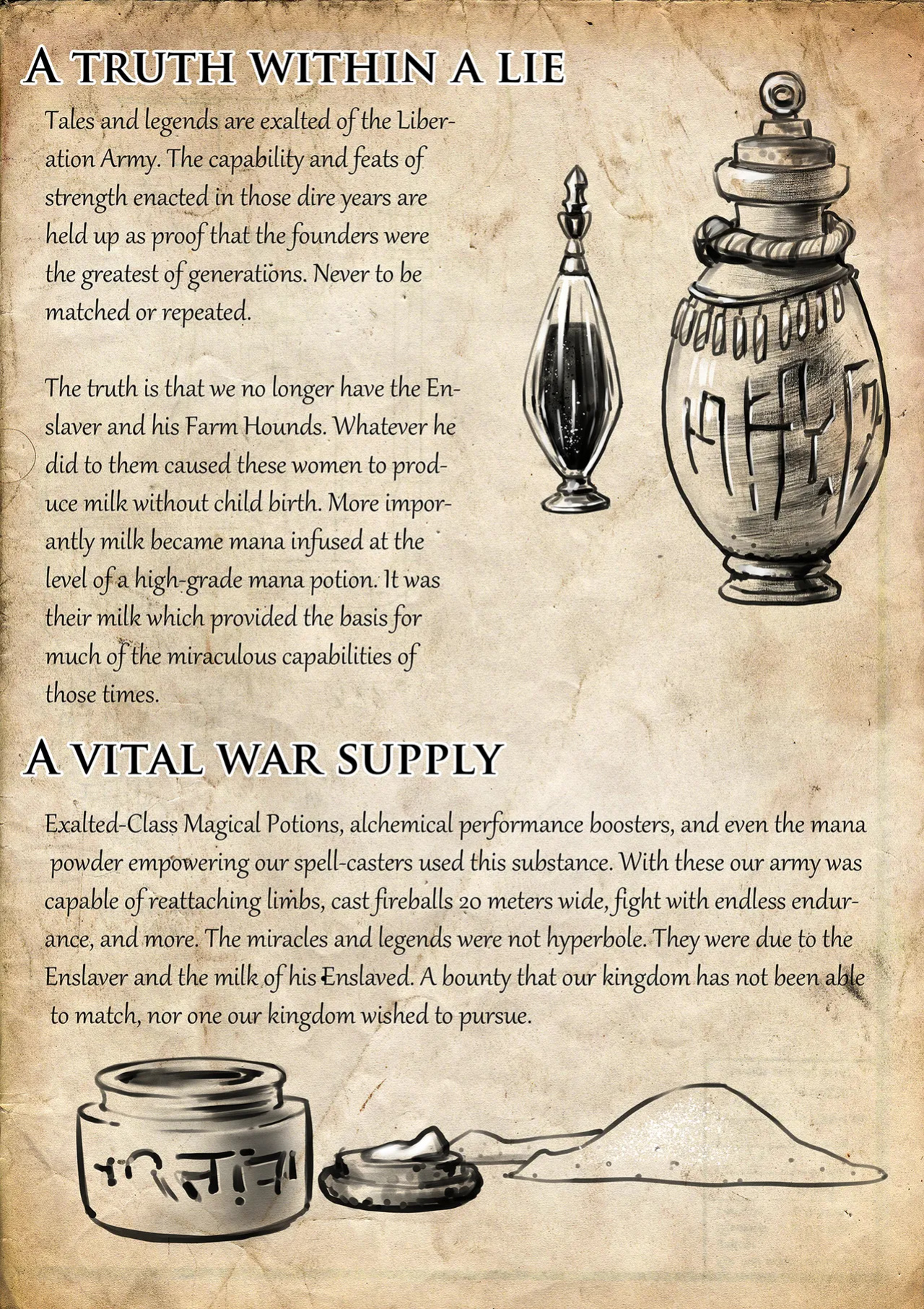 [Groz] Warden Lore and Concepts