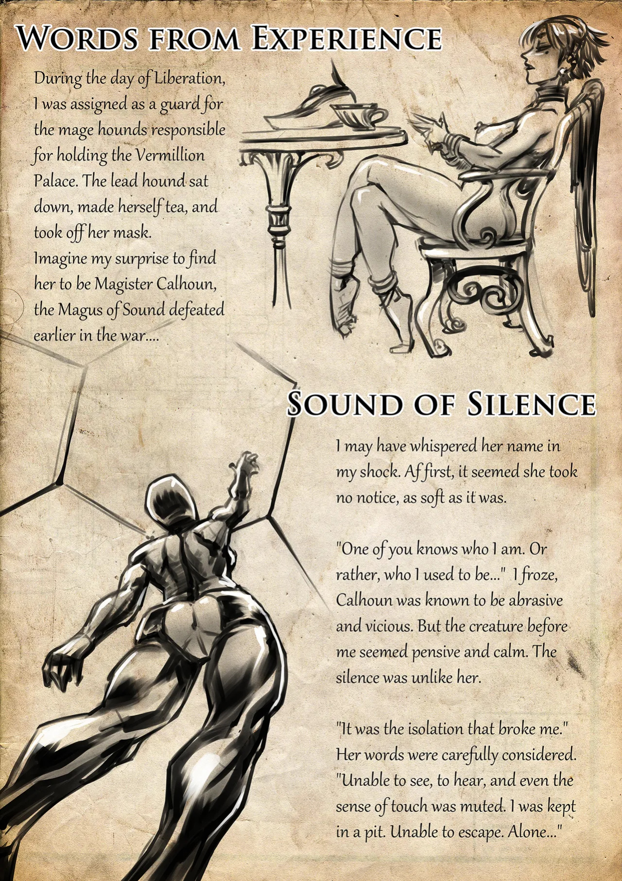 [Groz] Warden Lore and Concepts