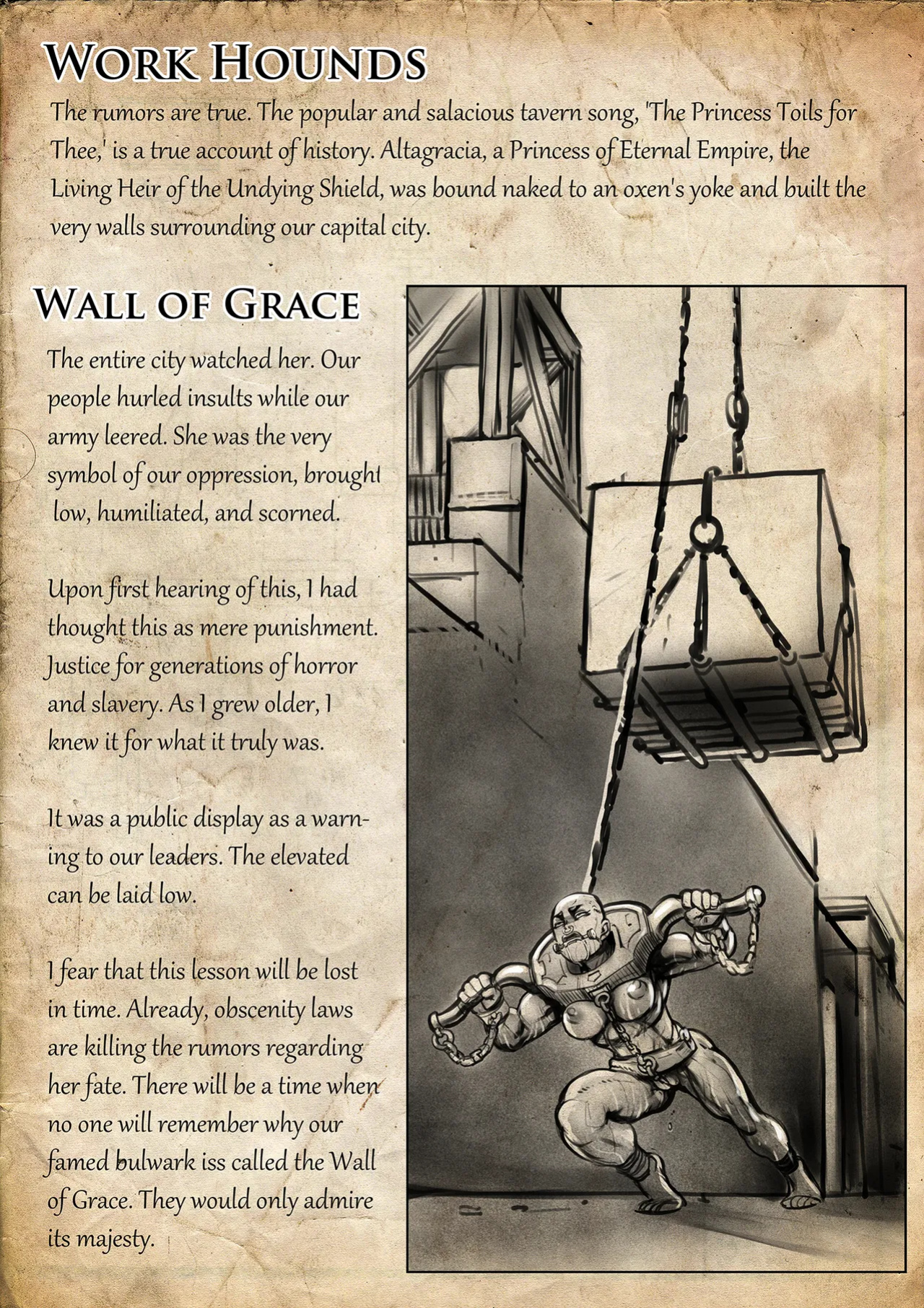 [Groz] Warden Lore and Concepts