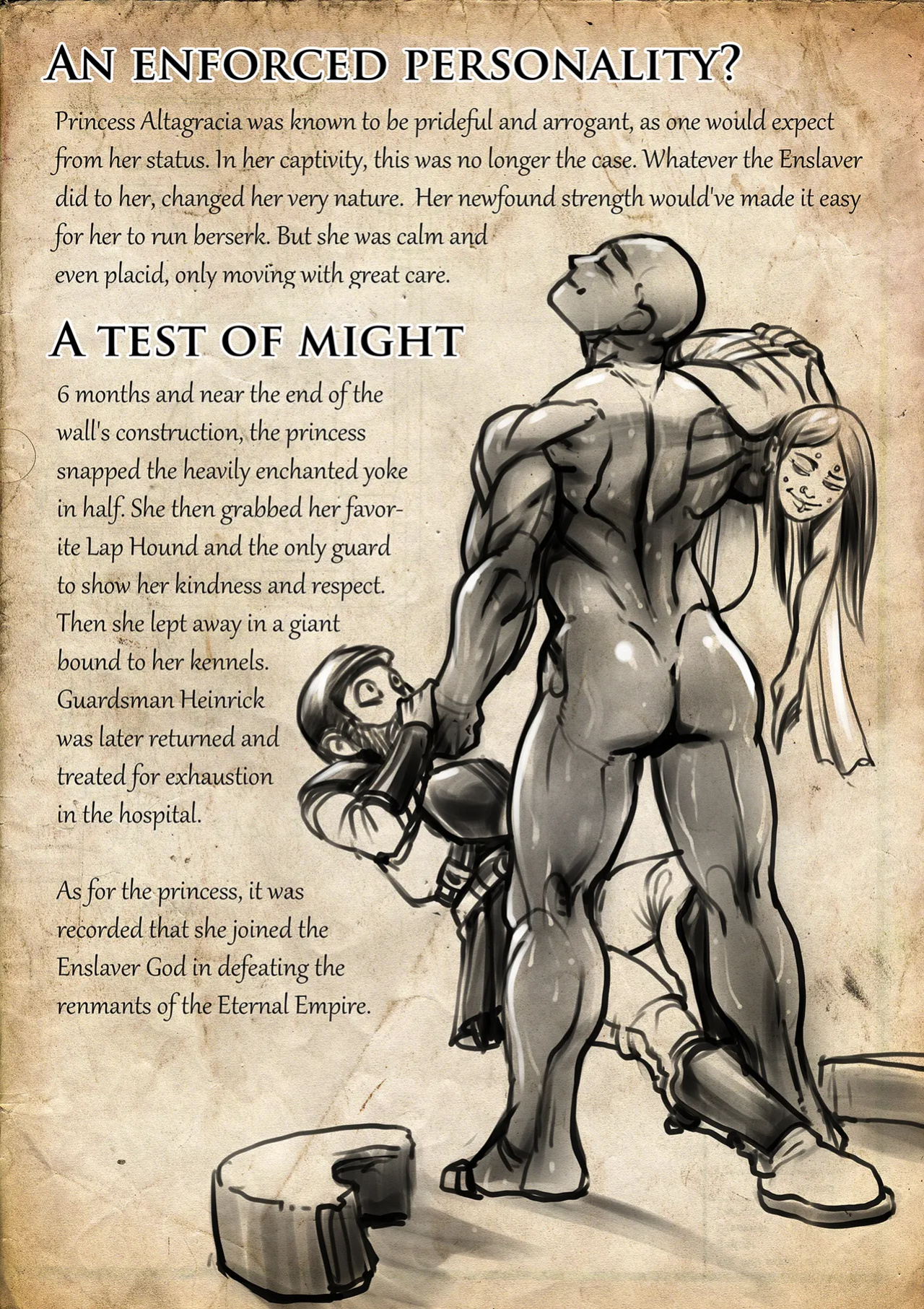 [Groz] Warden Lore and Concepts