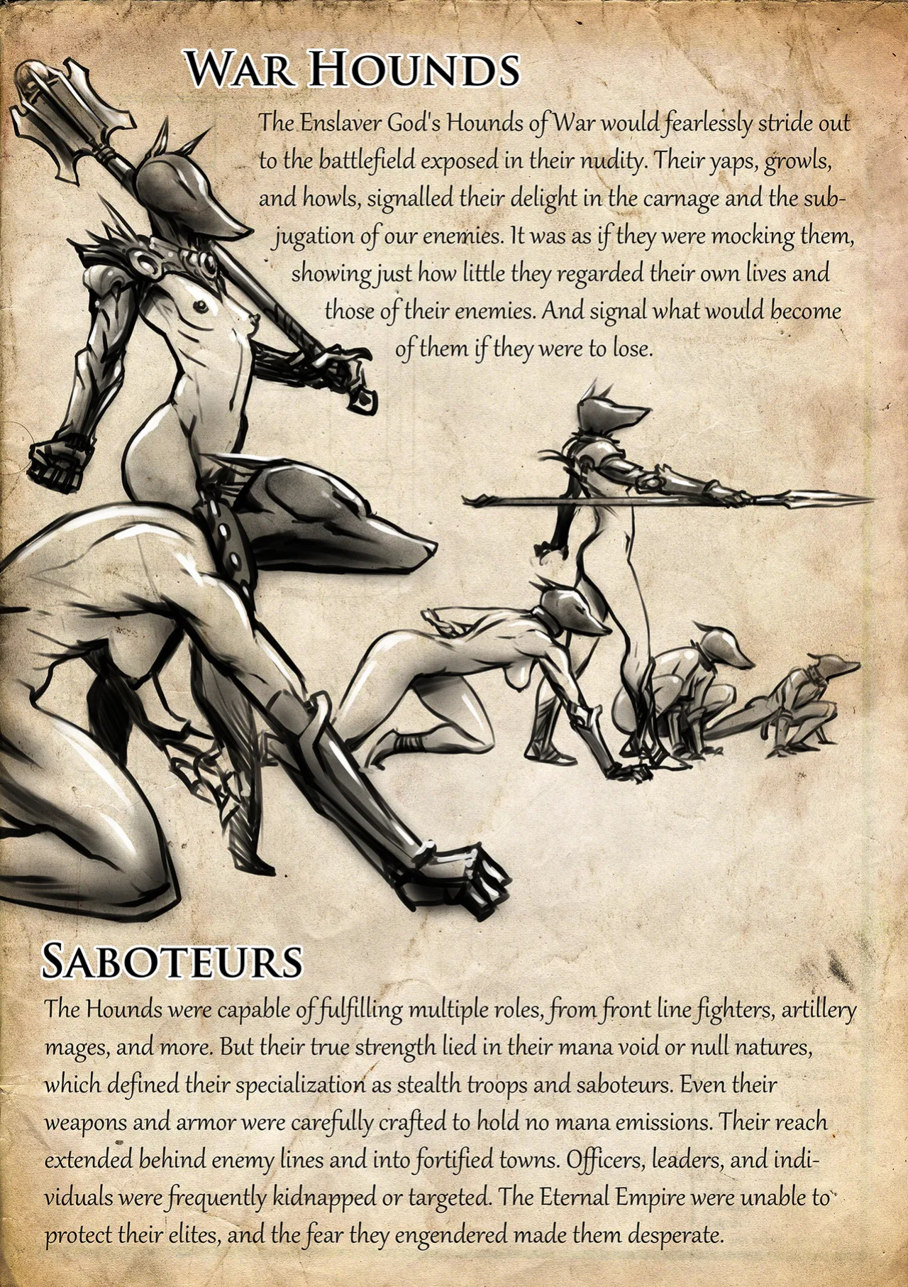 [Groz] Warden Lore and Concepts