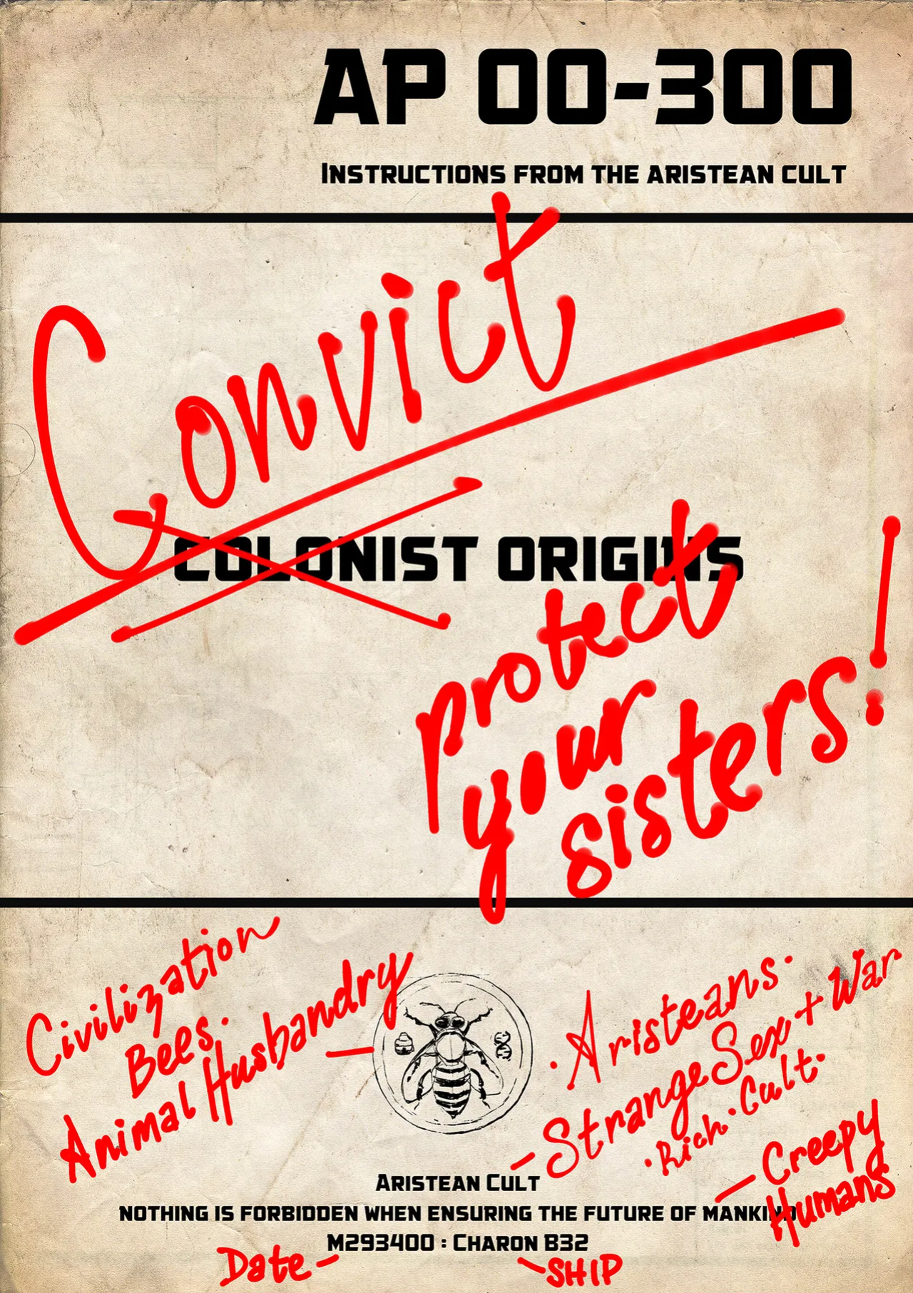 [Groz] Warden Lore and Concepts