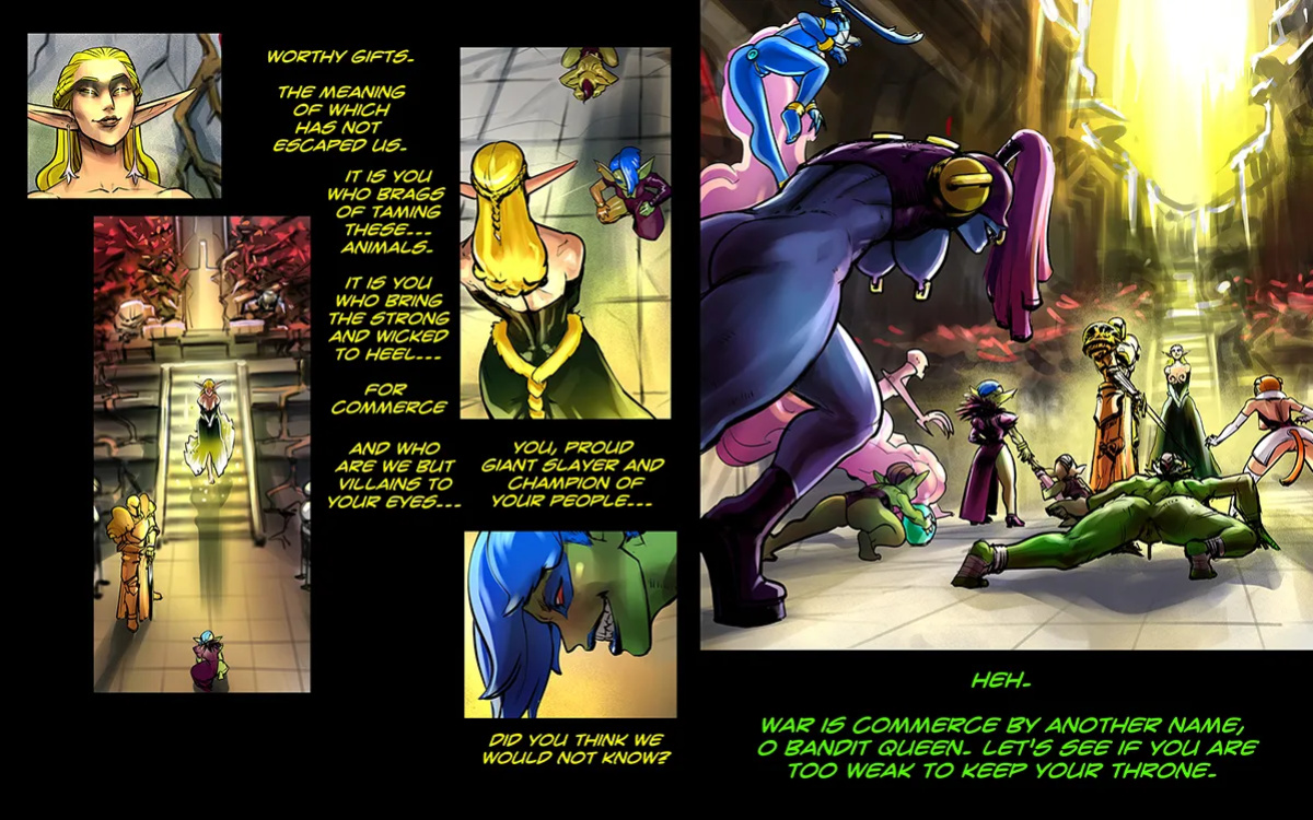 [Groz] Warden Lore and Concepts