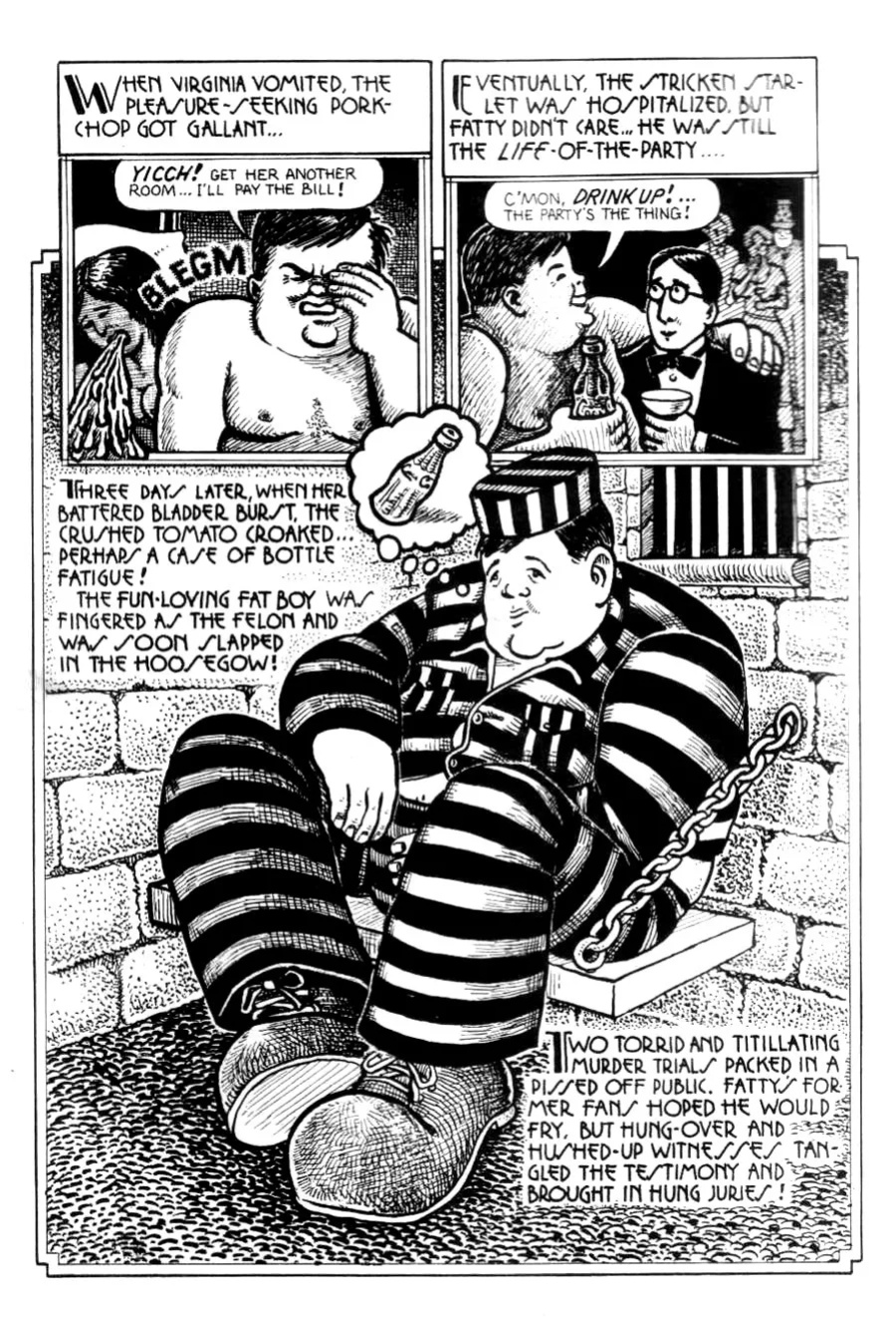 Sleazy Scandals of the Silver Screen